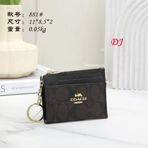 Coac*h Card Holder Wallet-250310-OM1871