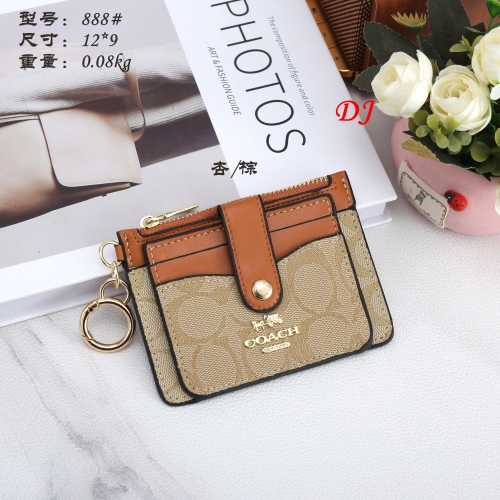 Coac*h Card Holder Wallet-250310-OM1880