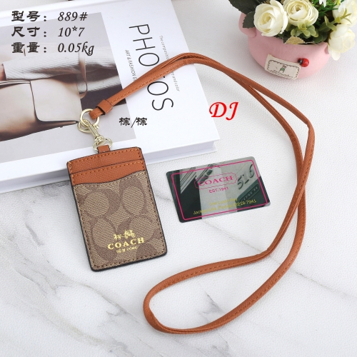 Coac*h Card Holder Wallet-250310-OM1889