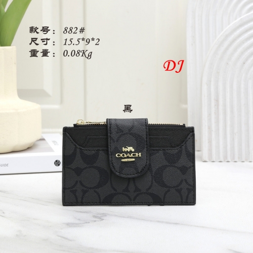 Coac*h Card Holder Wallet-250310-OM1875