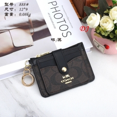 Coac*h Card Holder Wallet-250310-OM1879