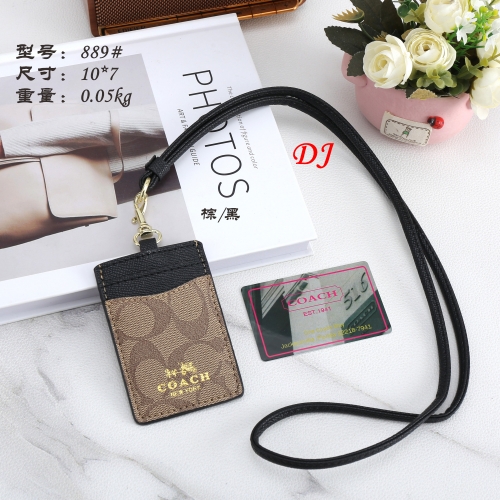 Coac*h Card Holder Wallet-250310-OM1891