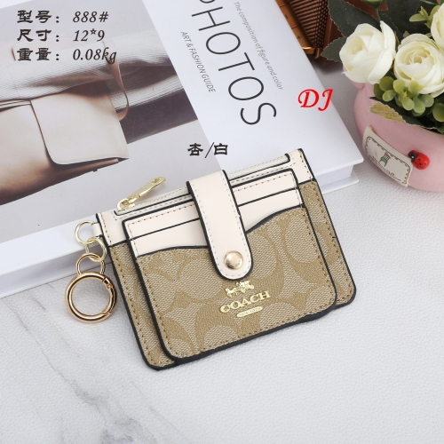 Coac*h Card Holder Wallet-250310-OM1881