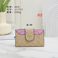 Coac*h Card Holder Wallet-250310-OM1876