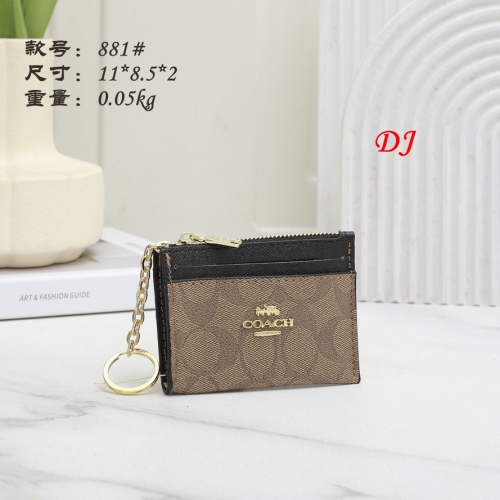 Coac*h Card Holder Wallet-250310-OM1868