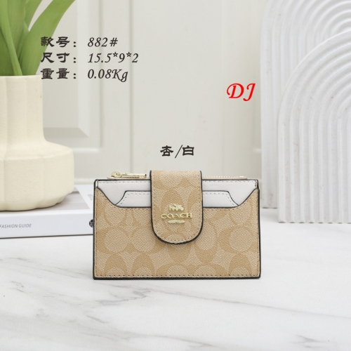 Coac*h Card Holder Wallet-250310-OM1874