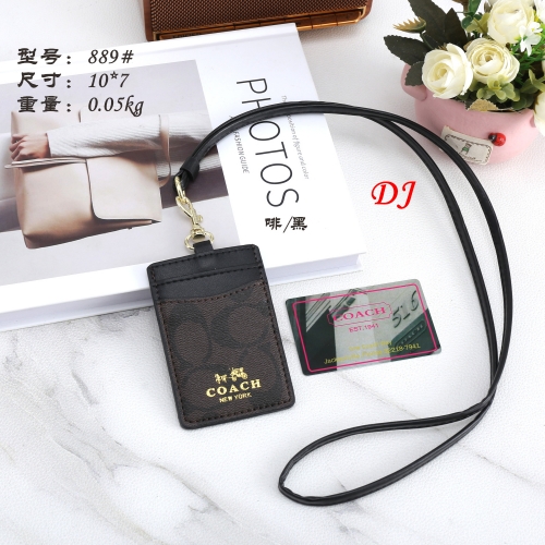 Coac*h Card Holder Wallet-250310-OM1887