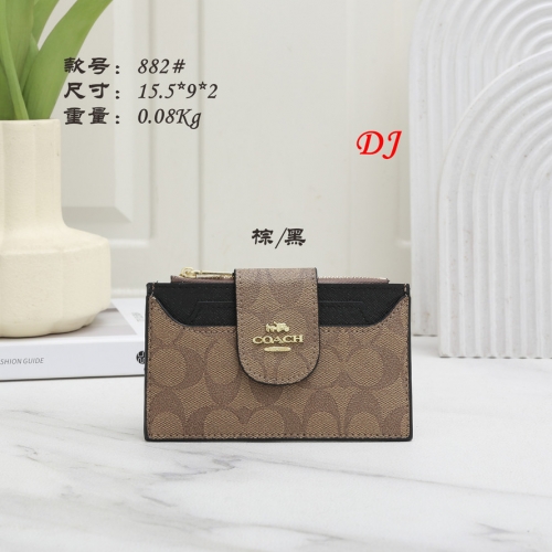 Coac*h Card Holder Wallet-250310-OM1872