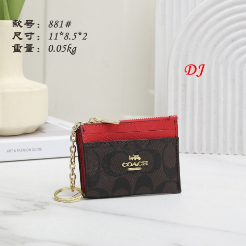 Coac*h Card Holder Wallet-250310-OM1867