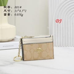 Coac*h Card Holder Wallet-250310-OM1869