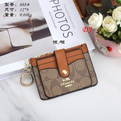 Coac*h Card Holder Wallet-250310-OM1884