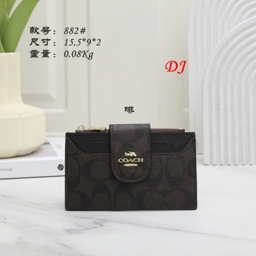 Coac*h Card Holder Wallet-250310-OM1877