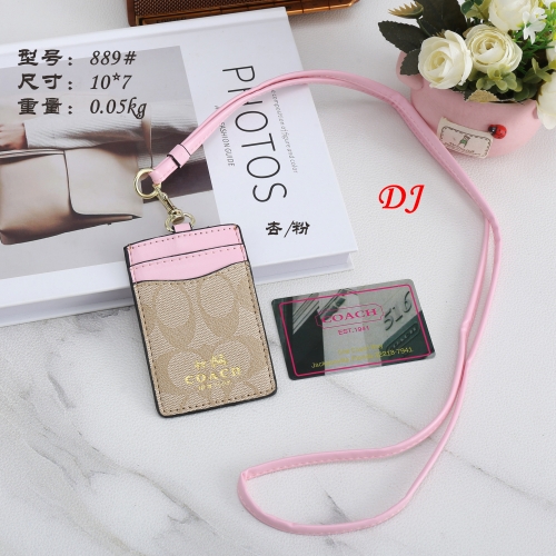 Coac*h Card Holder Wallet-250310-OM1890