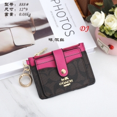 Coac*h Card Holder Wallet-250310-OM1882