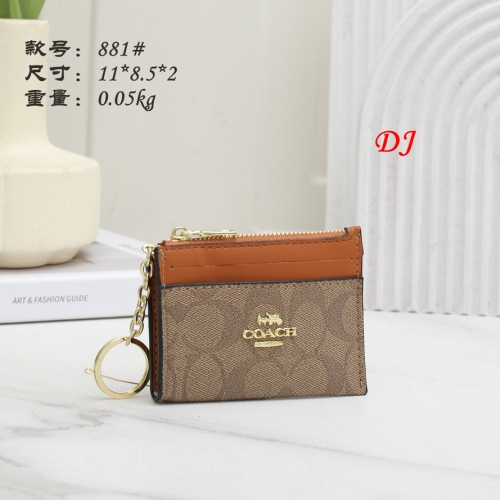 Coac*h Card Holder Wallet-250310-OM1865