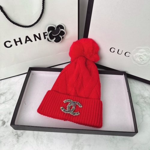 Chane*l Hat & Cap-YWDF0055