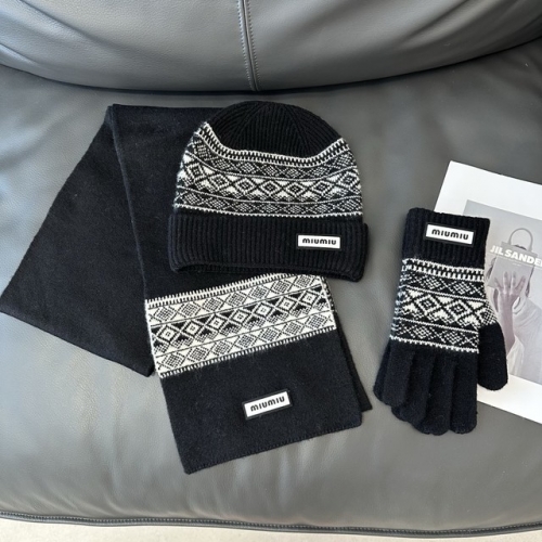 miu*miu Glove+Scarf +Hat & Cap-YWDF0135