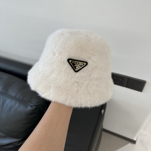 Prad*a Hat & Cap-YWDF0048