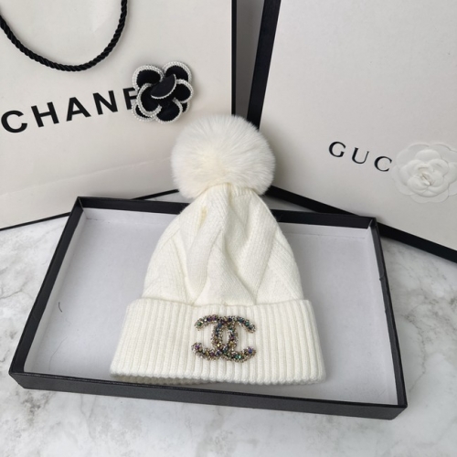 Chane*l Hat & Cap-YWDF0053