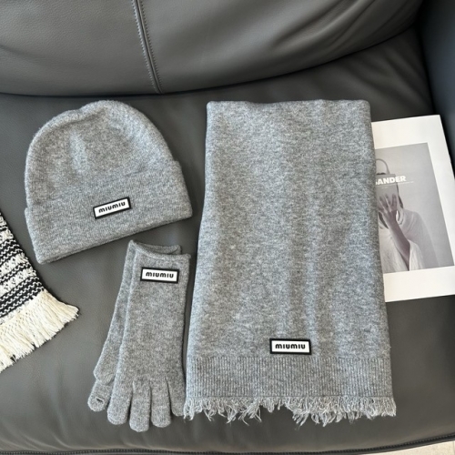 miu*miu Glove+Scarf +Hat & Cap-YWDF0136