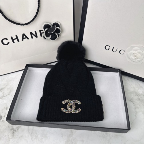 Chane*l Hat & Cap-YWDF0054