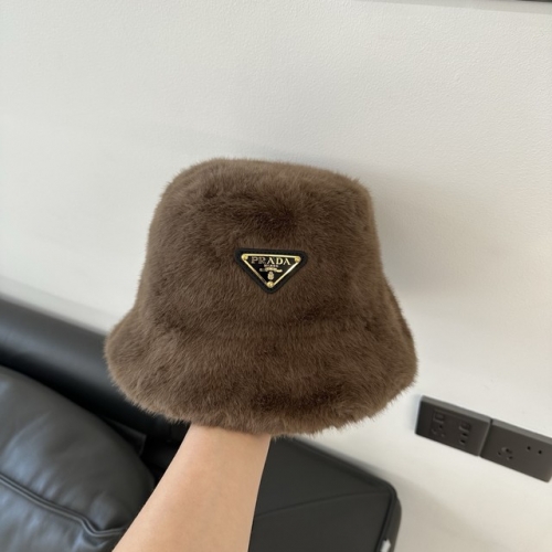 Prad*a Hat & Cap-YWDF0046