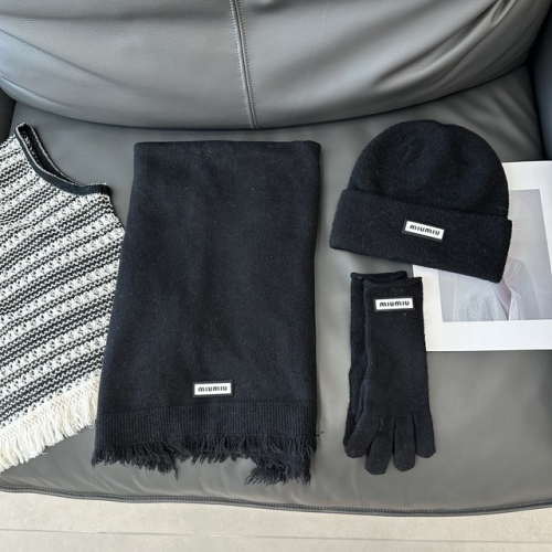 miu*miu Glove+Scarf +Hat & Cap-YWDF0138