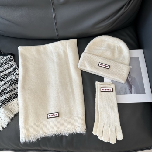 miu*miu Glove+Scarf +Hat & Cap-YWDF0139