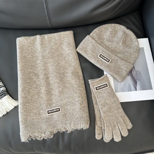 miu*miu Glove+Scarf +Hat & Cap-YWDF0137