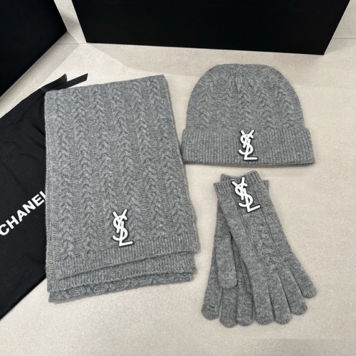 YS*L Glove+Scarf +Hat & Cap-YWDF0128