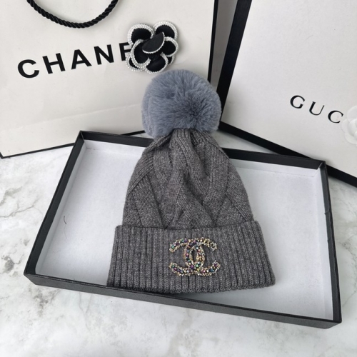 Chane*l Hat & Cap-YWDF0057