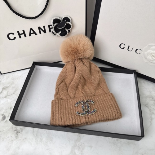 Chane*l Hat & Cap-YWDF0056