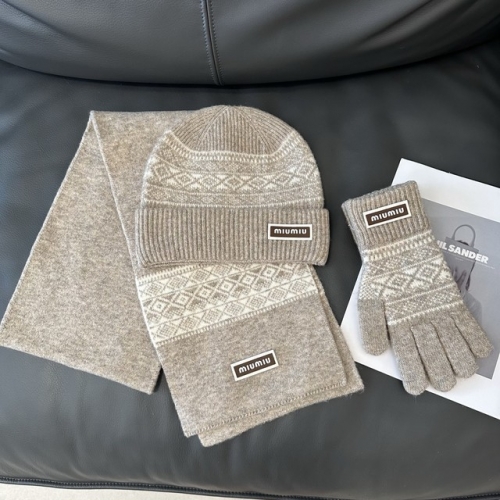 miu*miu Glove+Scarf +Hat & Cap-YWDF0134