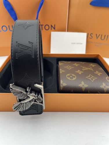 Belt +Wallet 3756-YX