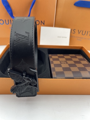 Belt +Wallet 3757-YX