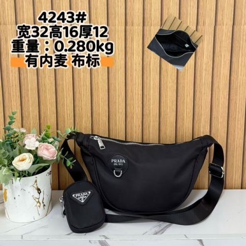 Prad*a Handbags-260531-XX12050