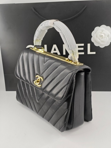 AAA-Quality  Chane*l  Handbags-260601-QQ00655