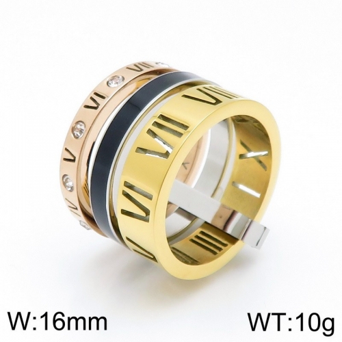 Stainless steel ring KR92468-K-25