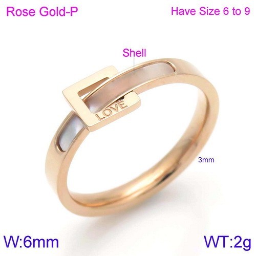 Stainless steel ring KR92272-KFC-9