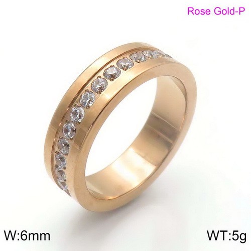 Stainless steel ring KR91359-GC-21