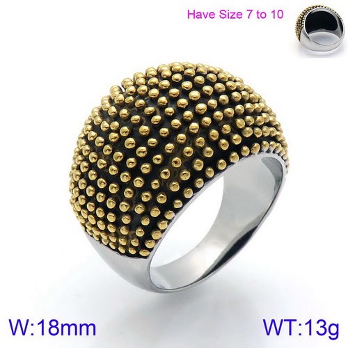 Stainless steel ring KR89304-K-16
7/8/9/10#