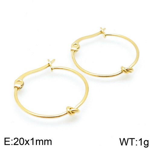 Stainless steel earring KE94989-KFC-12