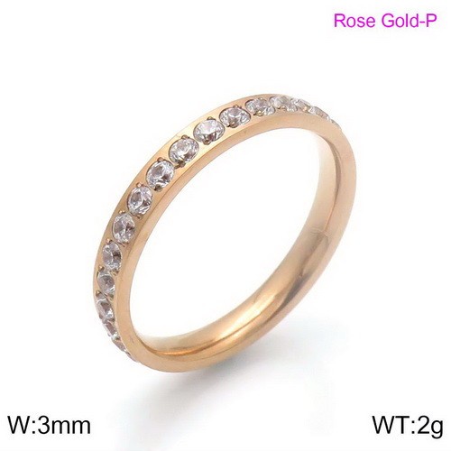 Stainless steel ring KR91363-GC-20