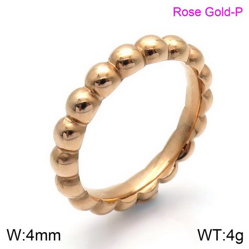 Stainless steel ring KR89296-GC-9
6/7/8/9/10#