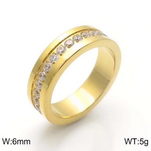 Stainless steel ring KR91360-GC-21