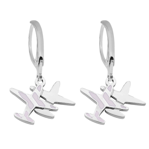 Stainless steel Earring P201110-PE080