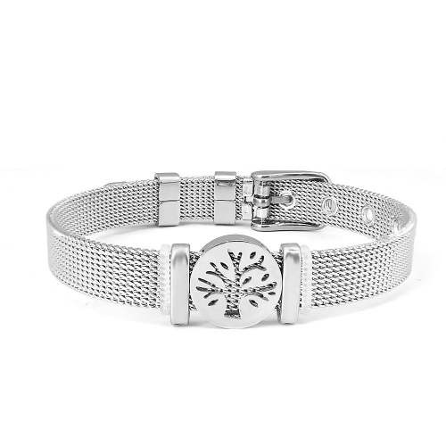 Stainless steel similar pandor*a Bracelet  PB068A