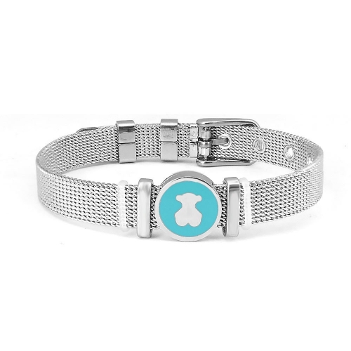 Stainless steel similar pandor*a Bracelet  PB110A