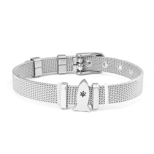 Stainless steel similar pandor*a Bracelet  PB116A