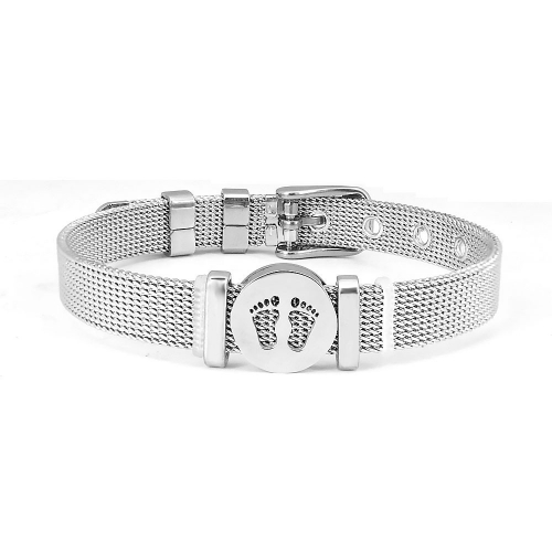 Stainless steel similar pandor*a Bracelet  PB128A